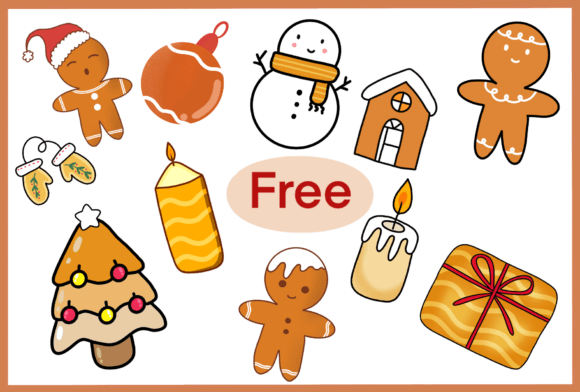 Ginger Bread Font - Preview 4