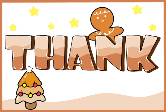 Ginger Bread Font - Preview 5