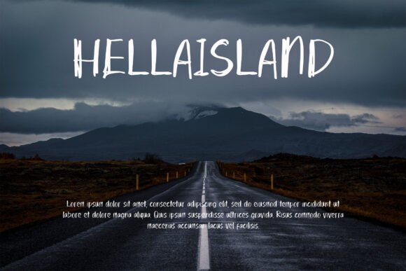 Handrush Font - Preview 4