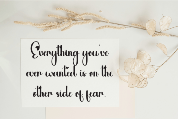 Handmade Font - Preview 2