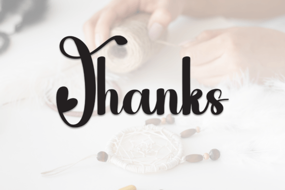 Handmade Font - Preview 6
