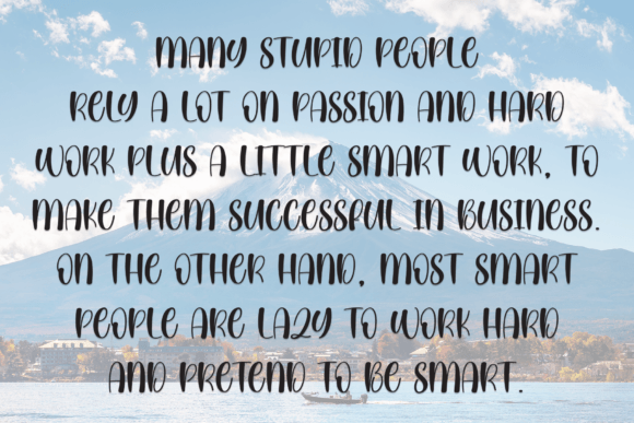 Kinder Surprise Font - Preview 5
