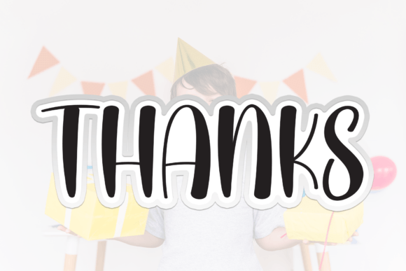 Kinder Surprise Font - Preview 6