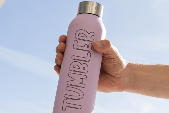 Mineral Water Font PNG with transparent background - Preview 3