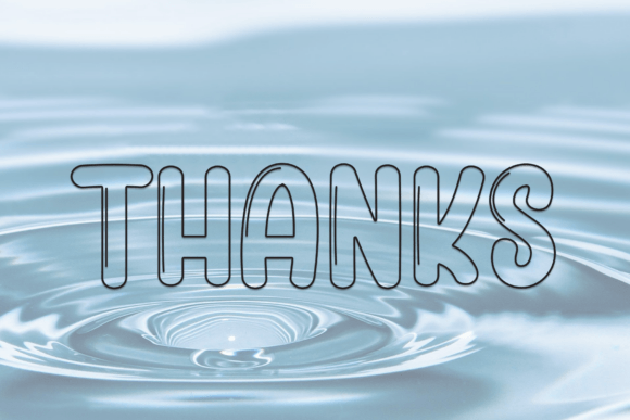 Mineral Water Font PNG with transparent background - Preview 6