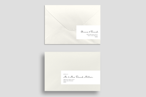 3 Address Label Template Designs & Graphics