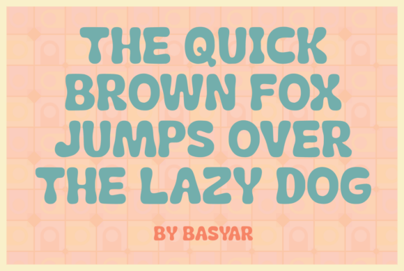 More Vibes Font PNG with transparent background - Preview 3