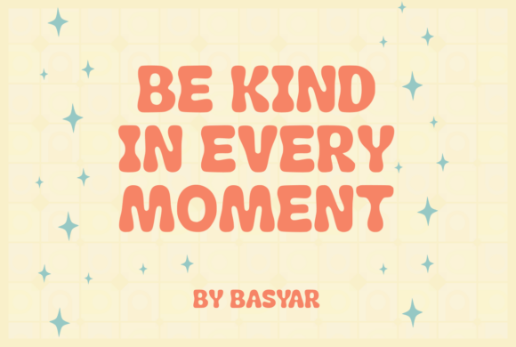 More Vibes Font PNG with transparent background - Preview 4