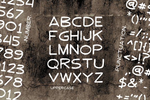 Riverstone Streets Font PNG with transparent background - Preview 2