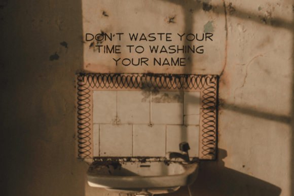 Riverstone Streets Font PNG with transparent background - Preview 3