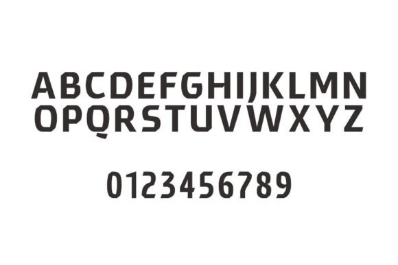 Sahira Font PNG with transparent background - Preview 1