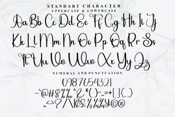Santa December Font PNG with transparent background - Preview 4