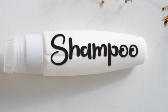Shadow Bolder Font PNG with transparent background - Preview 3