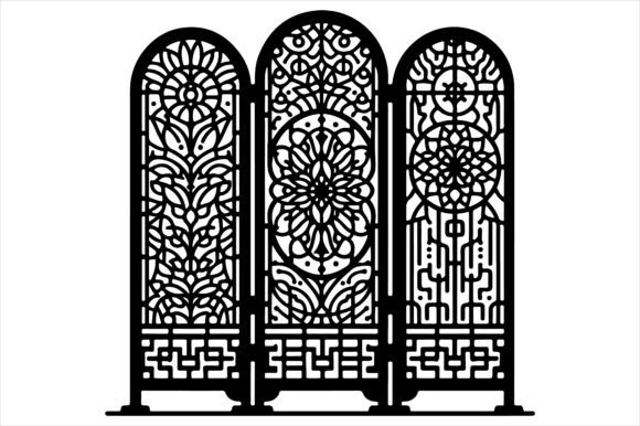 Vintage Floral Frame Border Design