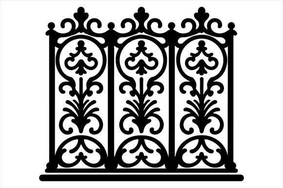Vintage Floral Frame Border Design