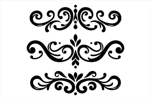 Vintage Floral Frame Border Design