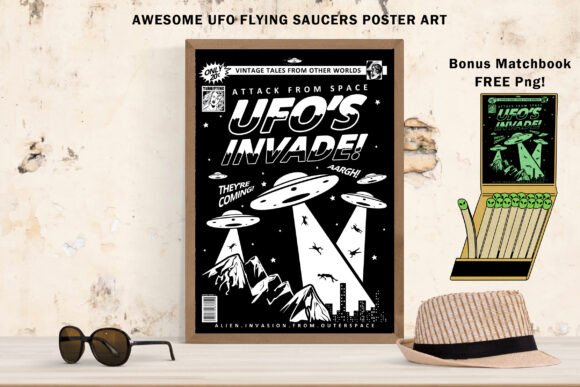 Attack from Space - Ufos Invade
