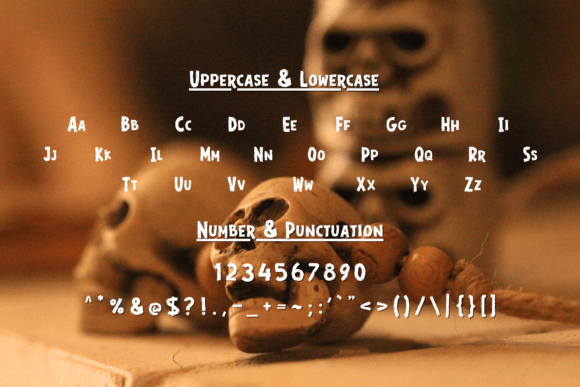 Banaspati Font - Preview 1