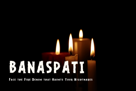 Banaspati Font - Preview 3