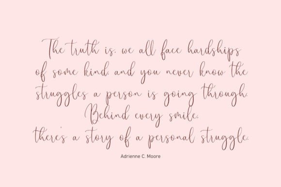 Bellantha Font - Preview 3