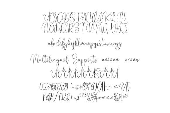 Bellantha Font - Preview 4