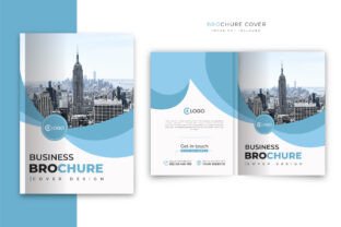 Brochure Cover Design Template