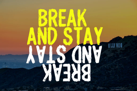 Bungker Font - Preview 1