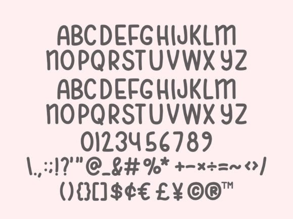 Charming Font - Preview 1