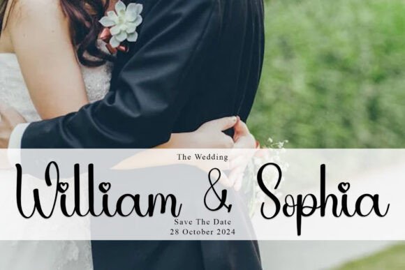 Greating Font - Preview 1