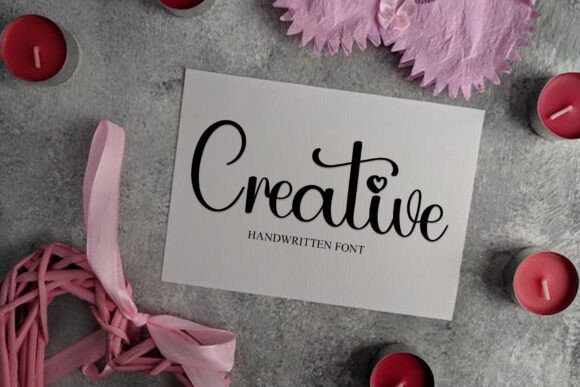 Greating Font - Preview 5