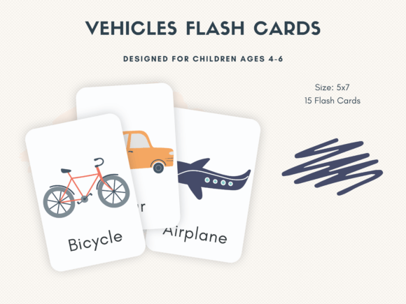 Listing for Vehicles Flashcards