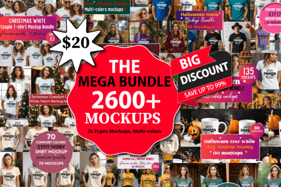 Mockup Mega Bundle
