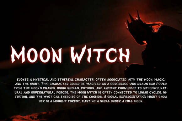 Runewood Font PNG with transparent background - Preview 1