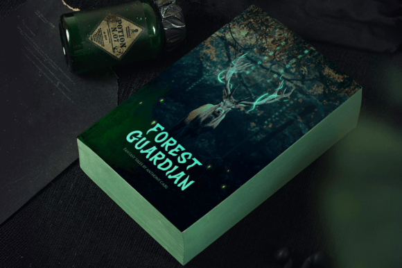 Runewood Font PNG with transparent background - Preview 3