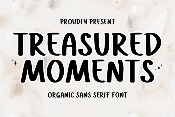 Treasured Moments Sans Serif Font By CraftedType Studio