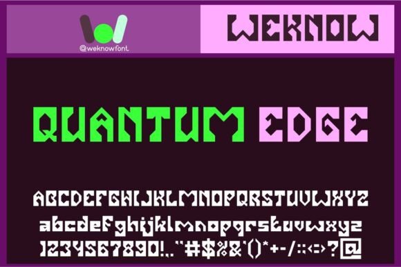 Alpha Sense Font - Preview 4