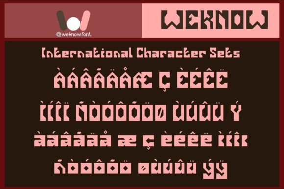 Alpha Sense Font - Preview 6