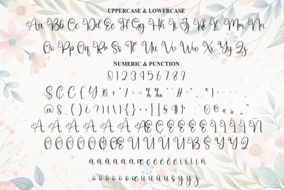 Angista Font - Preview 6