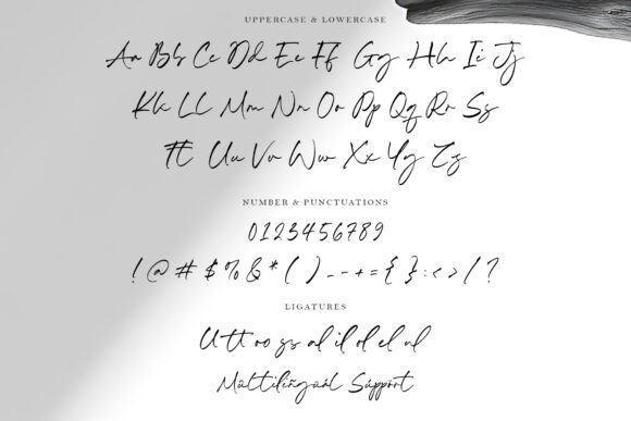 Arietta Hudson Font - Preview 5