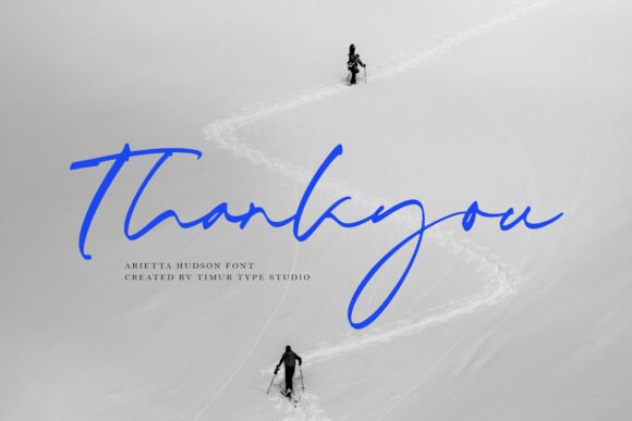 Arietta Hudson Font - Preview 6