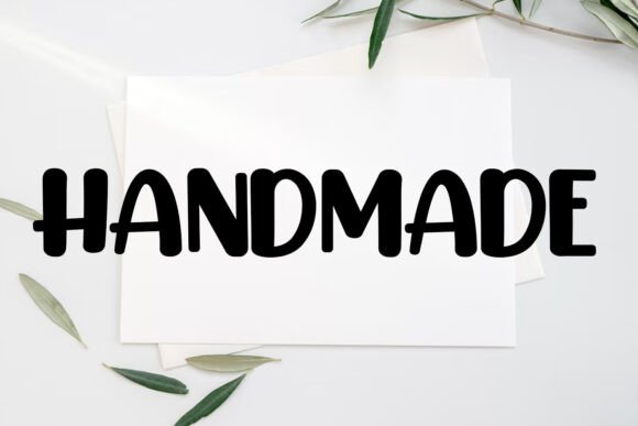 Baby Bold Font - Preview 1
