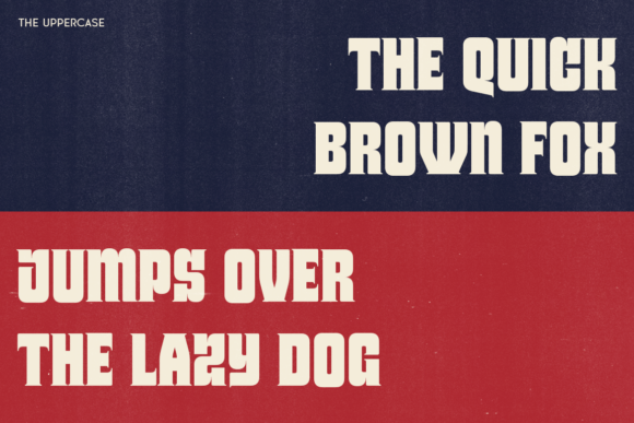 Bameros Font - Preview 1