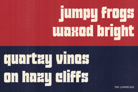 Bameros Font - Preview 2