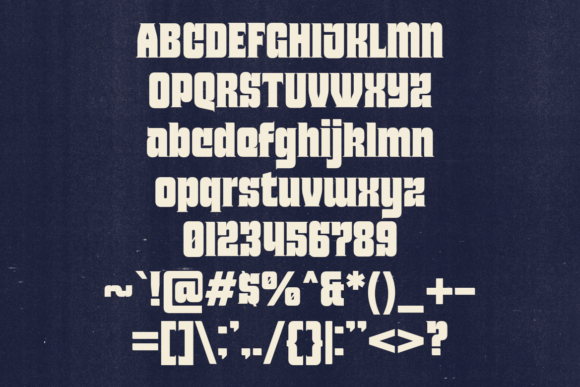 Bameros Font - Preview 3