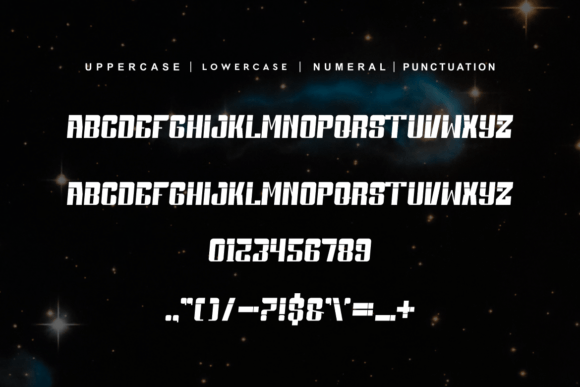 Baphomed Font - Preview 1