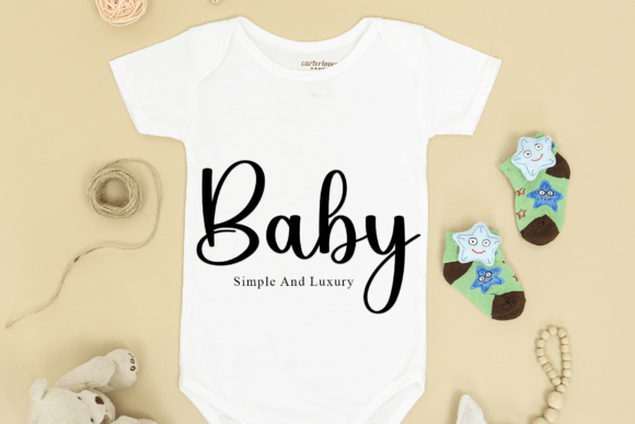 Barbie Charming Font PNG with transparent background - Preview 2