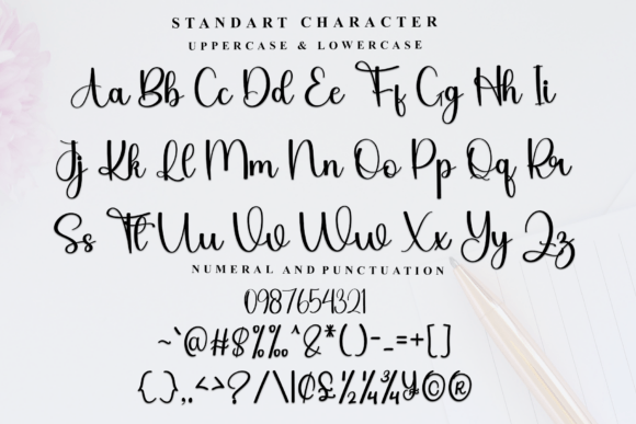 Barbie Charming Font PNG with transparent background - Preview 4