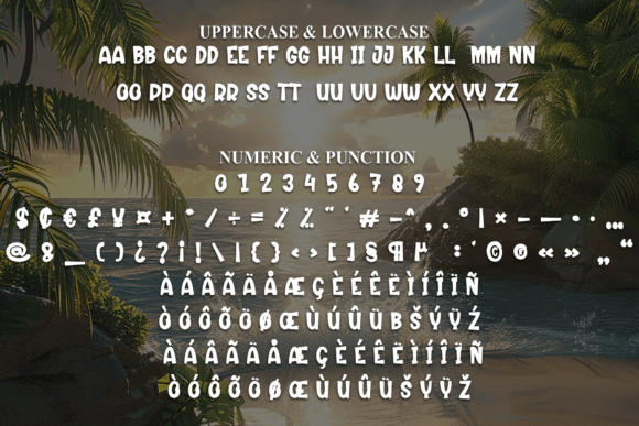 Beach Paradise Font - Preview 6