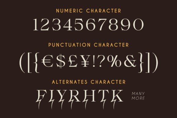 Beltkong Font - Preview 2