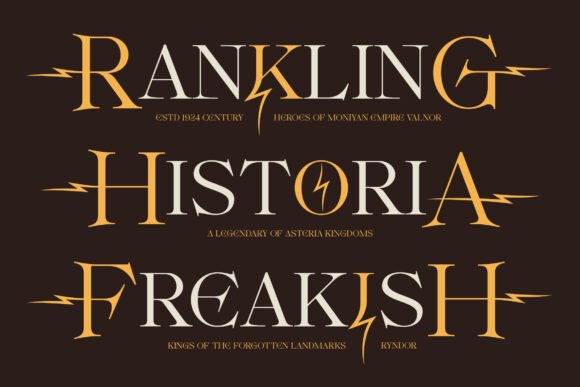 Beltkong Font - Preview 4